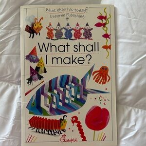 'What Shall I Make?' Kids Activity Book